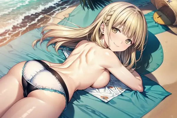 Ảnh Shiina Mahiru hentai gợi tình nóng bỏng