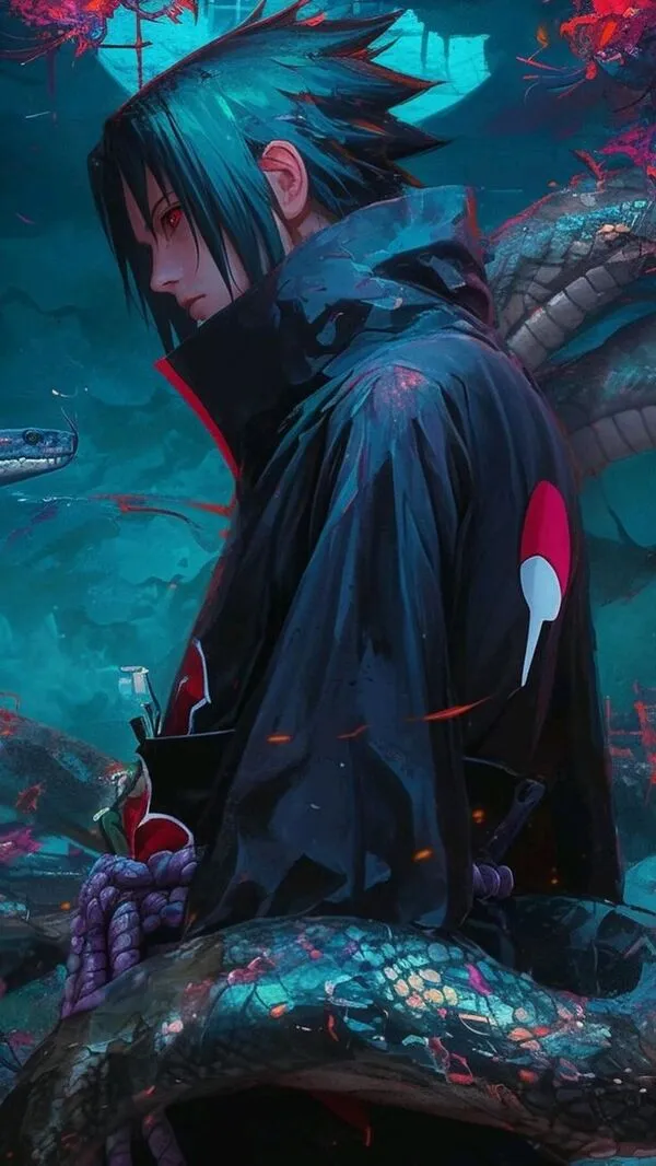 Tổng Hợp 999 Ảnh Sasuke ngầu đét