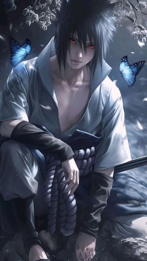 Tổng Hợp 999 Ảnh Sasuke ngầu đét