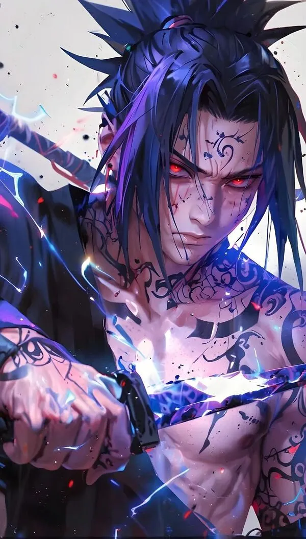 Tổng Hợp 999 Ảnh Sasuke ngầu đét