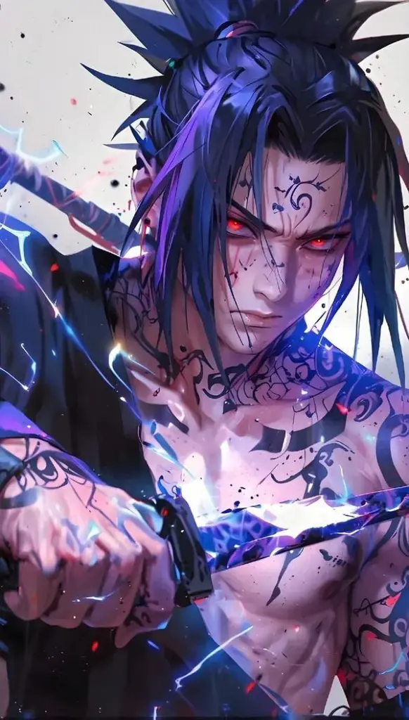 Tổng Hợp 999 Ảnh Sasuke ngầu đét