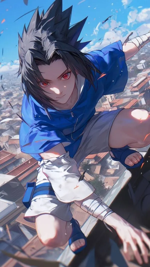 Tổng Hợp 999 Ảnh Sasuke ngầu đét