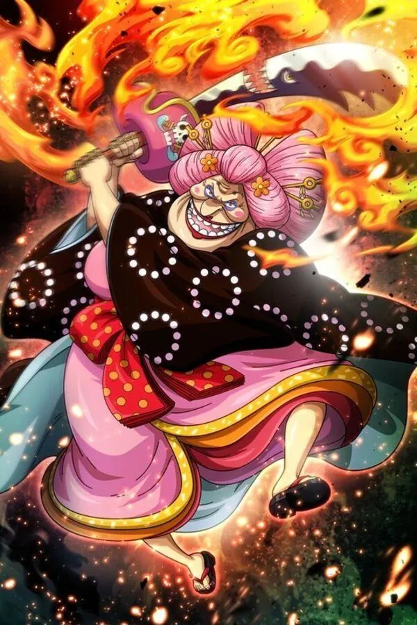 Bộ sưu tập 49+ ảnh anime Big Mom One Piece
