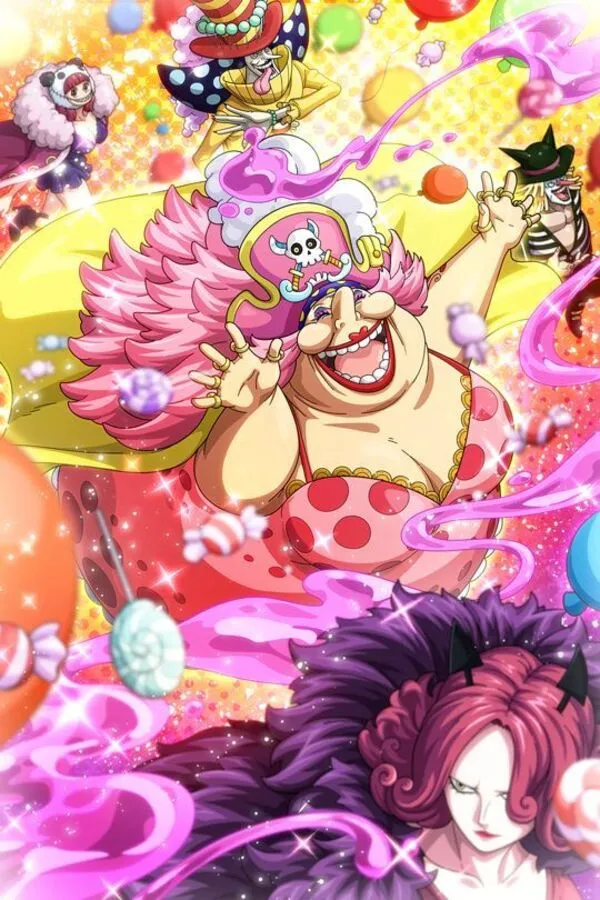 Bộ sưu tập 49+ ảnh anime Big Mom One Piece