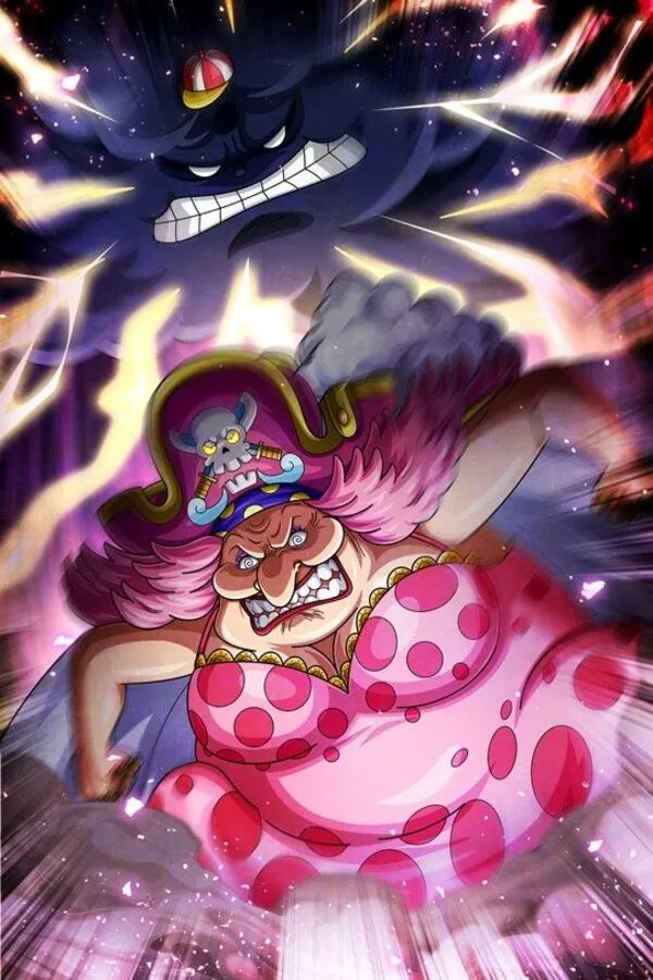Bộ sưu tập 49+ ảnh anime Big Mom One Piece