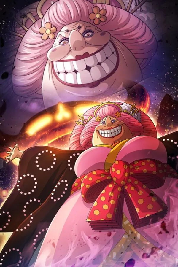 Bộ sưu tập 49+ ảnh anime Big Mom One Piece