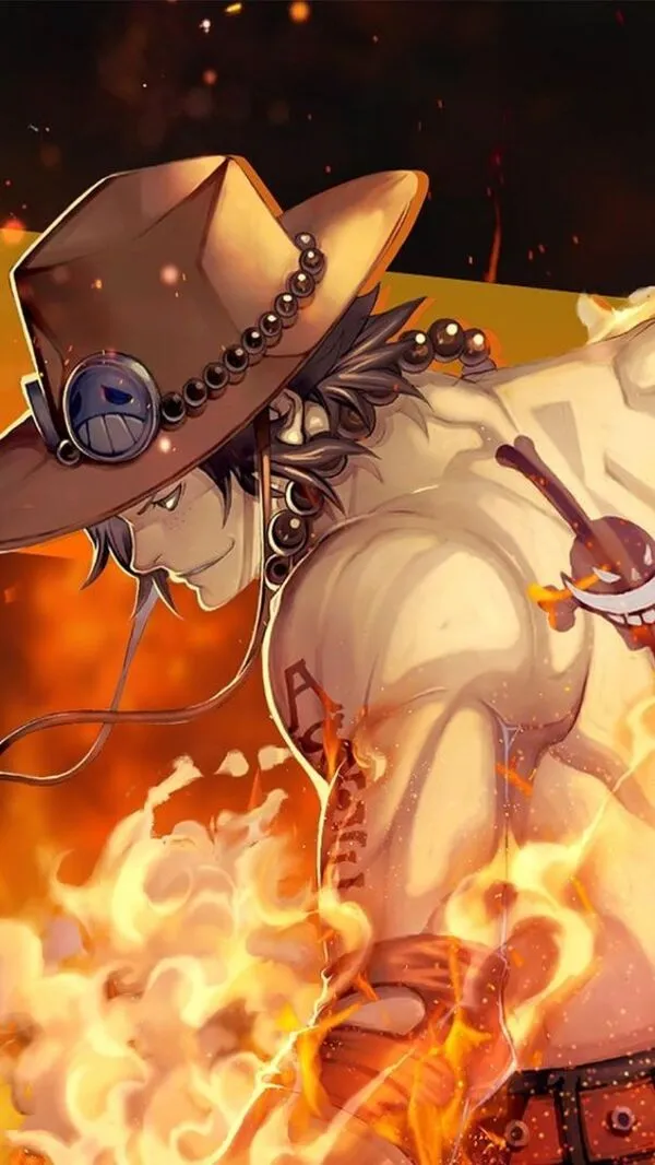TOP 66+ ảnh Portgas D Ace One Piece 8K đẹp nhất
