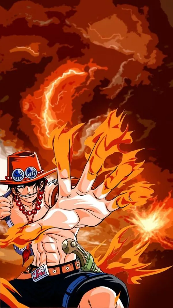 TOP 66+ ảnh Portgas D Ace One Piece 8K đẹp nhất