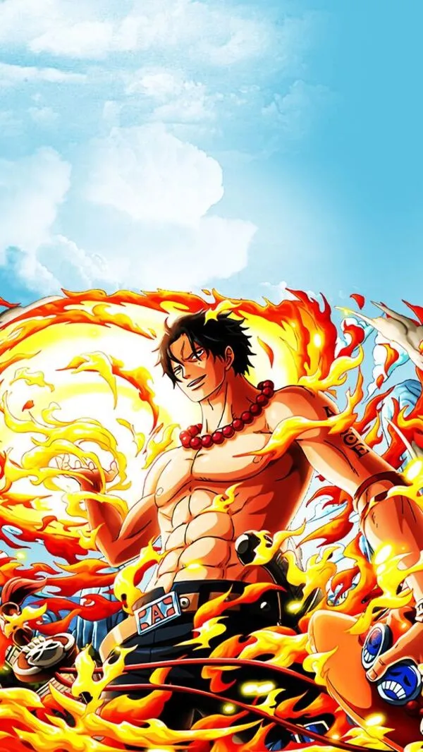 TOP 66+ ảnh Portgas D Ace One Piece 8K đẹp nhất