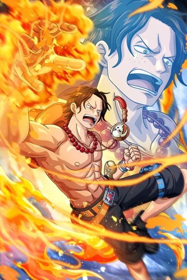 TOP 66+ ảnh Portgas D Ace One Piece 8K đẹp nhất