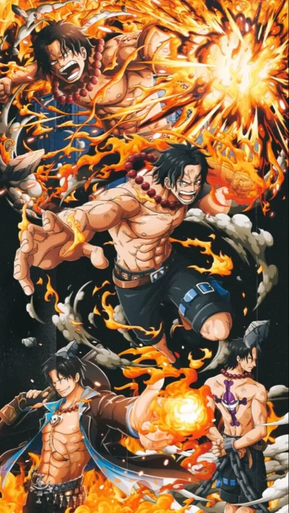 TOP 66+ ảnh Portgas D Ace One Piece 8K đẹp nhất