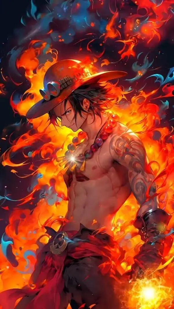 TOP 66+ ảnh Portgas D Ace One Piece 8K đẹp nhất