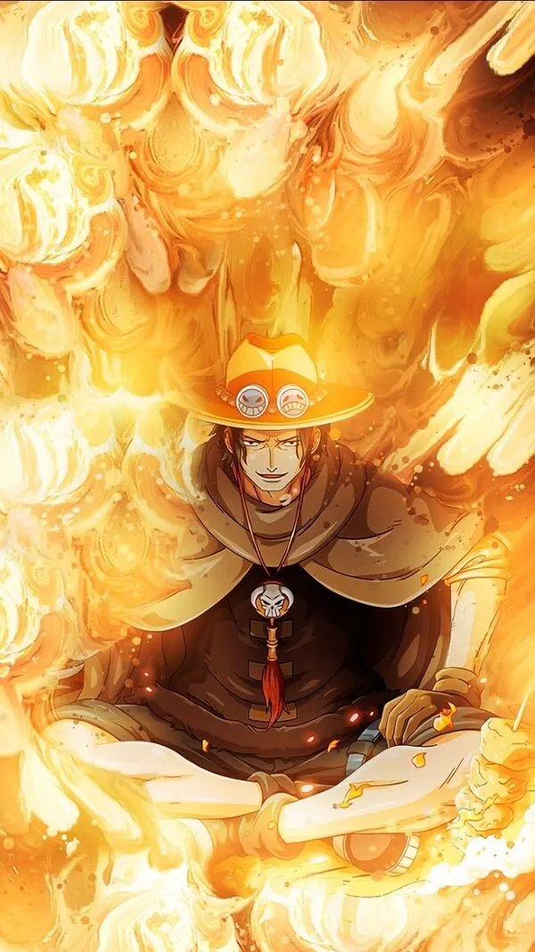 TOP 66+ ảnh Portgas D Ace One Piece 8K đẹp nhất