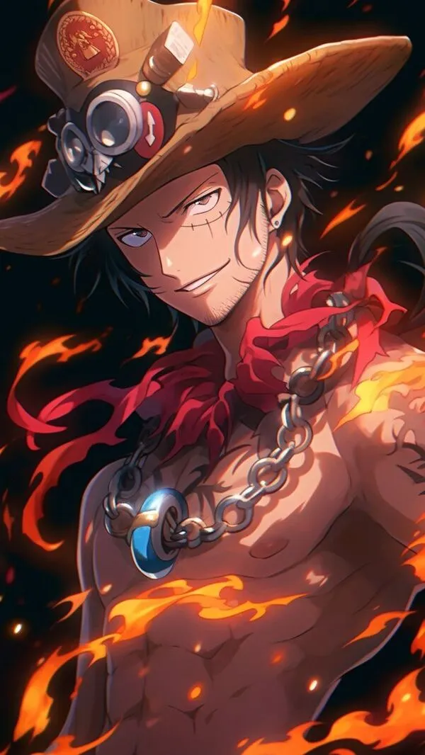 TOP 66+ ảnh Portgas D Ace One Piece 8K đẹp nhất