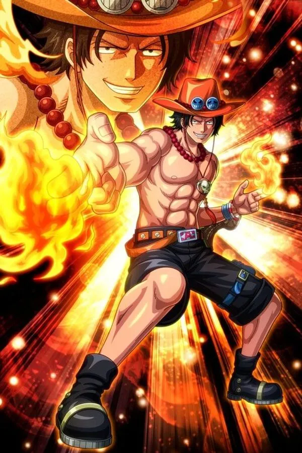TOP 66+ ảnh Portgas D Ace One Piece 8K đẹp nhất