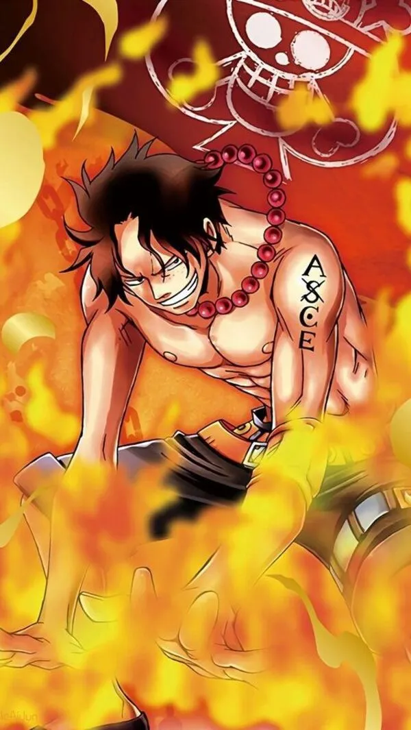 TOP 66+ ảnh Portgas D Ace One Piece 8K đẹp nhất