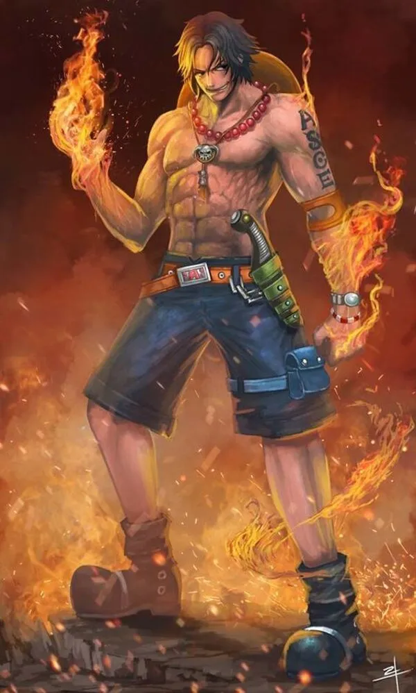TOP 66+ ảnh Portgas D Ace One Piece 8K đẹp nhất