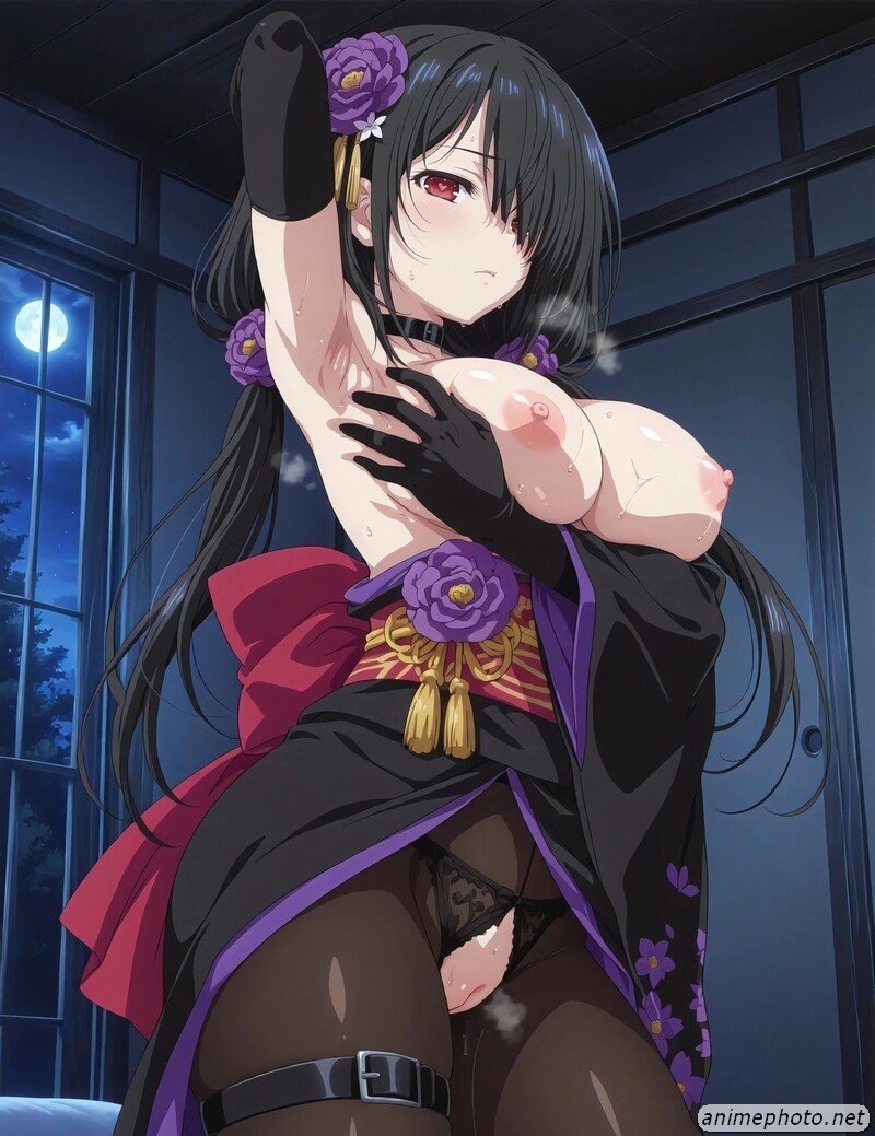 Phê cùng 99+ ảnh Kurumi Tokisaki Big Tits Paizuri hentai vú to ko che