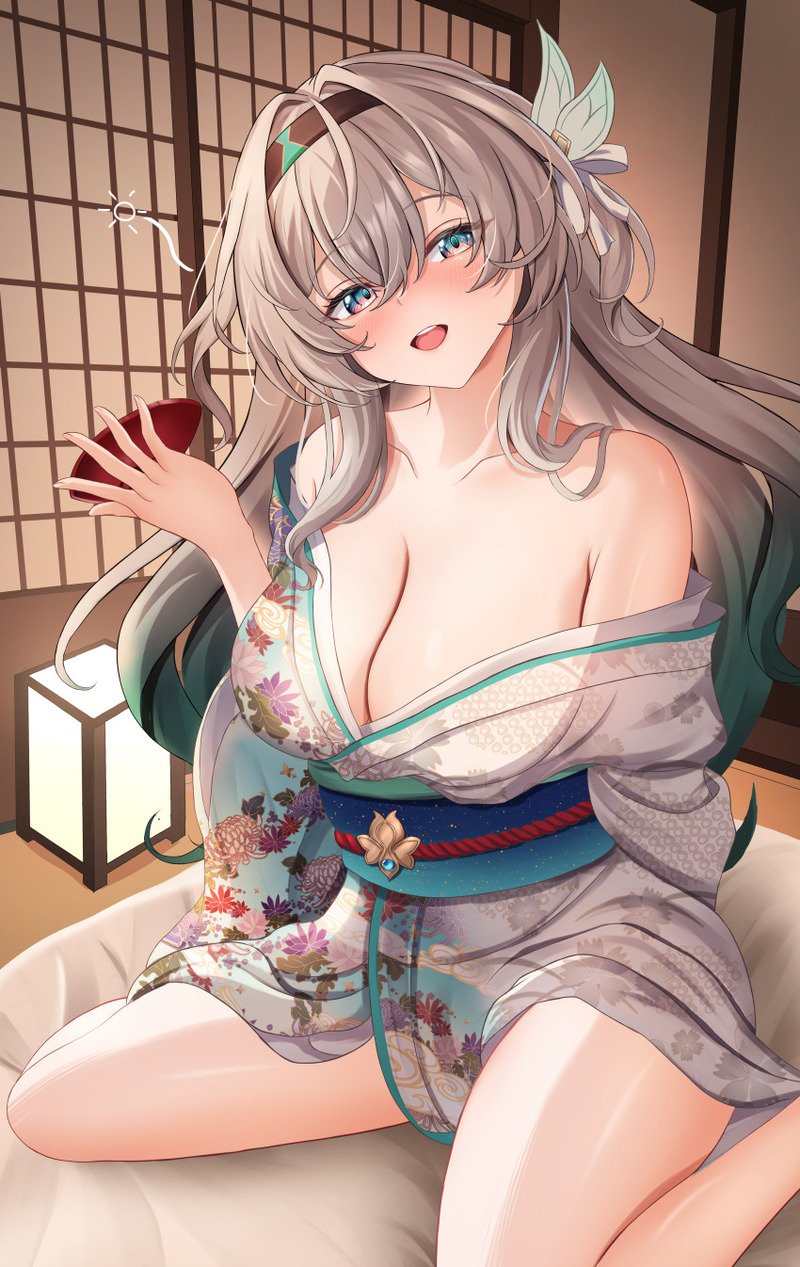 Say đắm với 500+ ảnh anime Oppai nổi loạn với 2 quả bưởi cực khủng