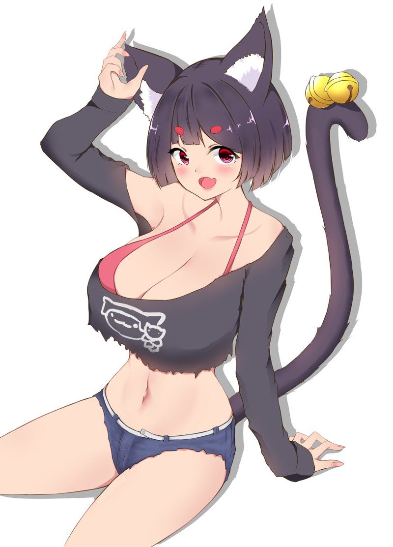 Top 200 ảnh anime Lewd nổi bật với sự nóng bỏng khó cưỡng của nữ chính sexy