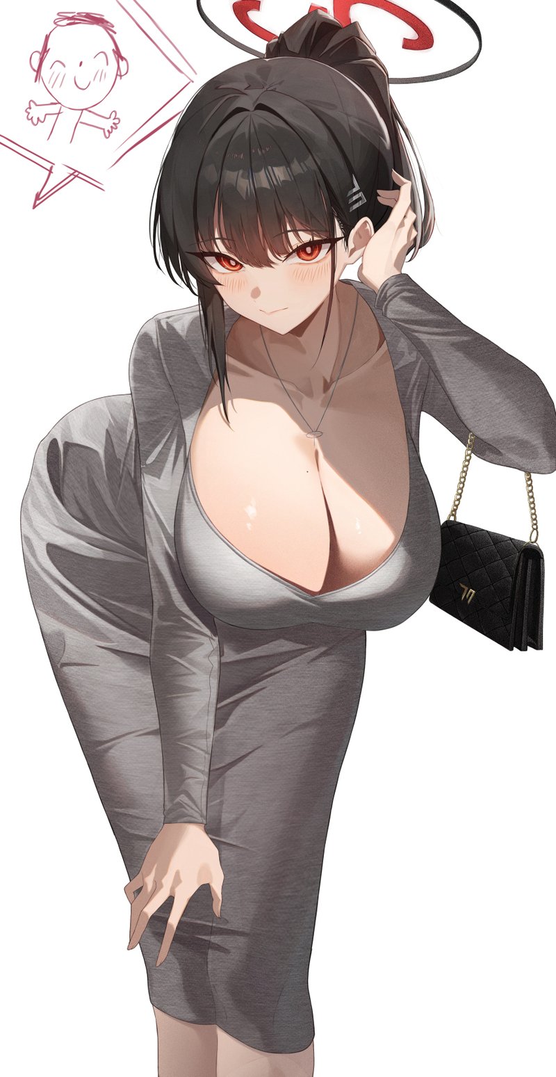 [590] Ảnh anime r18 nóng bỏng đến nghẹn thở với cặp vú căng đét không che