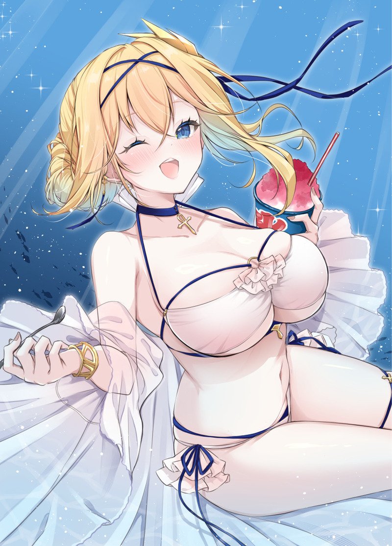 [590] Ảnh anime r18 nóng bỏng đến nghẹn thở với cặp vú căng đét không che