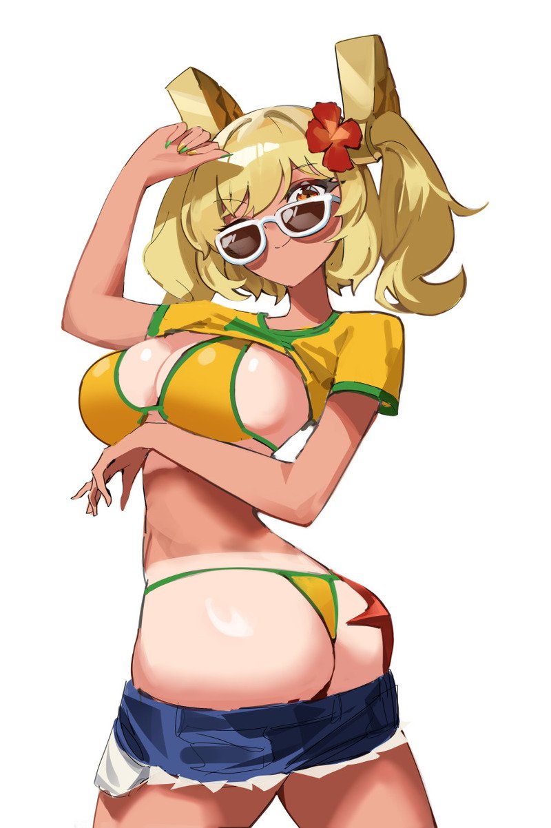 [590] Ảnh anime r18 nóng bỏng đến nghẹn thở với cặp vú căng đét không che