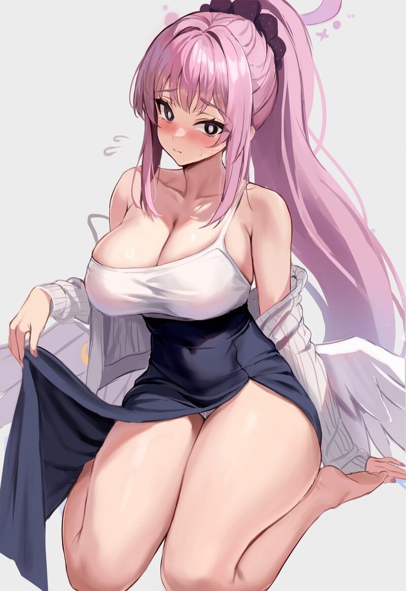 Say đắm với 500+ ảnh anime Oppai nổi loạn với 2 quả bưởi cực khủng