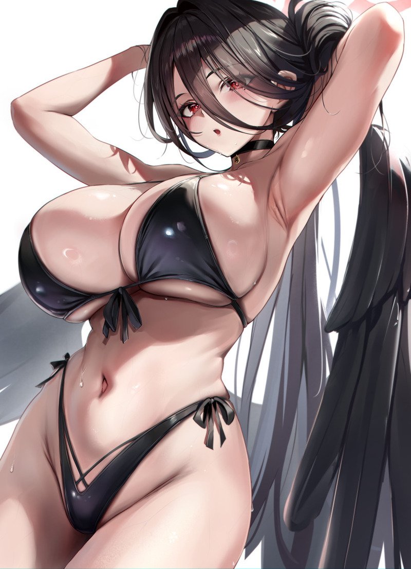 Say đắm với 500+ ảnh anime Oppai nổi loạn với 2 quả bưởi cực khủng